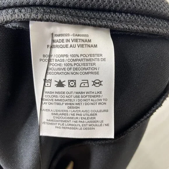 Nike Women Retro Fly Basketball Pants Black Size XXL Joggers NWT - Picture 8 of 9